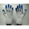 Cheap Latex Coated Mechanics Safety Gloves (LS014)